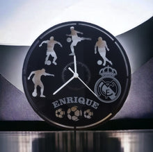 Cargar imagen en el visor de la galería, Reloj de Fútbol Personalizado - Imagina Y Compra