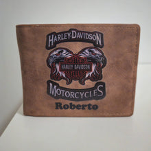 Cargar imagen en el visor de la galería, Cartera Harley - Davidson Personalizada - Imagina Y Compra