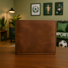 Carregar imagem no visualizador da galeria, Cartera FĂștbol MarrĂłn Personalizada Primeira Liga - Imagina Y Compra