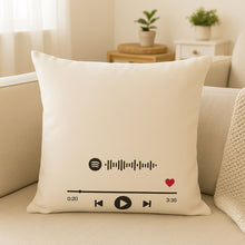 Carregar imagem no visualizador da galeria, Cojín Personalizado con Foto Spotify - Imagina Y Compra