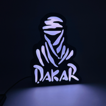 Carregar imagem no visualizador da galeria, Lámpara Led Dakar 3D - Imagina Y Compra