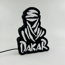 Carregar imagem no visualizador da galeria, Lámpara Led Dakar 3D - Imagina Y Compra