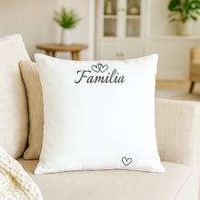 Carregar imagem no visualizador da galeria, Cojín Personalizado Donde la Vida Comienza - Imagina Y Compra
