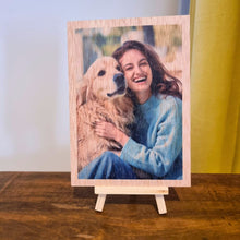 Cargar imagen en el visor de la galería, Foto Personalizada en madera - Imagina Y Compra
