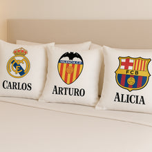 Cargar imagen en el visor de la galería, Cojín Personalizado Fútbol - Imagina Y Compra