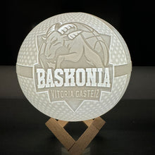 Carregar imagem no visualizador da galeria, Lámpara Balón de Baloncesto Personalizada - Imagina Y Compra
