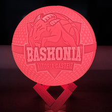 Carregar imagem no visualizador da galeria, Lámpara Balón de Baloncesto Personalizada - Imagina Y Compra