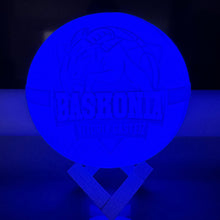 Carregar imagem no visualizador da galeria, Lámpara Balón de Baloncesto Personalizada - Imagina Y Compra