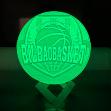 Carregar imagem no visualizador da galeria, Lámpara Balón de Baloncesto Personalizada - Imagina Y Compra