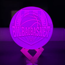 Carregar imagem no visualizador da galeria, Lámpara Balón de Baloncesto Personalizada - Imagina Y Compra
