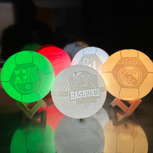 Carregar imagem no visualizador da galeria, Lámpara Balón de Baloncesto Personalizada - Imagina Y Compra