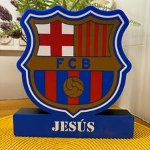 Carregar imagem no visualizador da galeria, Lámpara regalo Fútbol