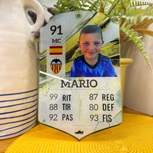 Carregar imagem no visualizador da galeria, Carta FIFA Personalizada - Imagina Y Compra