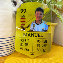 Carregar imagem no visualizador da galeria, Carta FIFA Personalizada - Imagina Y Compra