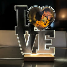 Carregar imagem no visualizador da galeria, Lámpara Love Personalizada - Imagina Y Compra