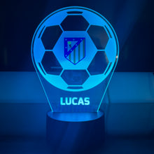 Cargar imagen en el visor de la galería, Lámpara Balón y Escudo Personalizado - Imagina Y Compra