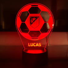 Cargar imagen en el visor de la galería, Lámpara Balón y Escudo Personalizado - Imagina Y Compra