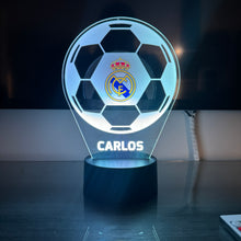 Cargar imagen en el visor de la galería, Lámpara Balón y Escudo Personalizado - Imagina Y Compra