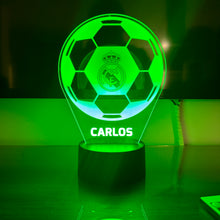 Cargar imagen en el visor de la galería, Lámpara Balón y Escudo Personalizado - Imagina Y Compra