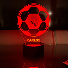 Cargar imagen en el visor de la galería, Lámpara Balón y Escudo Personalizado - Imagina Y Compra
