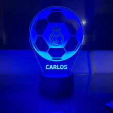 Cargar imagen en el visor de la galería, Lámpara Balón y Escudo Personalizado - Imagina Y Compra