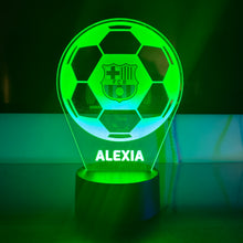 Cargar imagen en el visor de la galería, Lámpara Balón y Escudo Personalizado - Imagina Y Compra