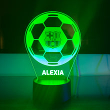 Cargar imagen en el visor de la galería, Lámpara Balón y Escudo Personalizado - Imagina Y Compra