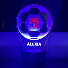 Cargar imagen en el visor de la galería, Lámpara Balón y Escudo Personalizado - Imagina Y Compra