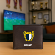 Carregar imagem no visualizador da galeria, Cartera FĂștbol Negra Personalizada Primeira Liga - Imagina Y Compra