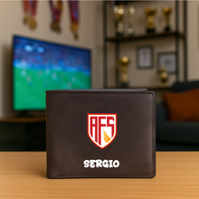 Carregar imagem no visualizador da galeria, Cartera FĂștbol Negra Personalizada Primeira Liga - Imagina Y Compra