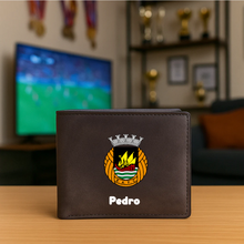Carregar imagem no visualizador da galeria, Cartera FĂștbol Negra Personalizada Primeira Liga - Imagina Y Compra