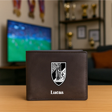 Carregar imagem no visualizador da galeria, Cartera FĂștbol Negra Personalizada Primeira Liga - Imagina Y Compra