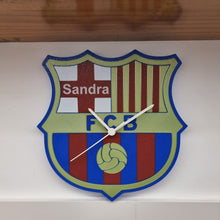 Cargar imagen en el visor de la galería, Reloj Fútbol 3D Personalizado - Imagina Y Compra