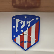 Cargar imagen en el visor de la galería, Reloj Fútbol 3D Personalizado - Imagina Y Compra