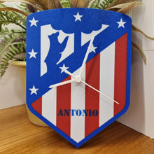 Cargar imagen en el visor de la galería, Reloj Fútbol 3D Personalizado - Imagina Y Compra