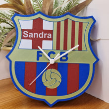 Cargar imagen en el visor de la galería, Reloj Fútbol 3D Personalizado - Imagina Y Compra