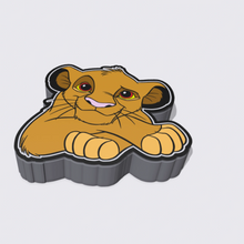 Cargar imagen en el visor de la galería, Lámpara Infantil Simba 3D Personalizada - Imagina Y Compra
