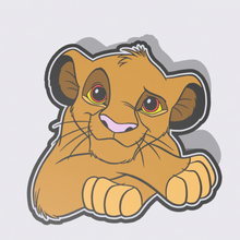 Cargar imagen en el visor de la galería, Lámpara Infantil Simba 3D Personalizada - Imagina Y Compra