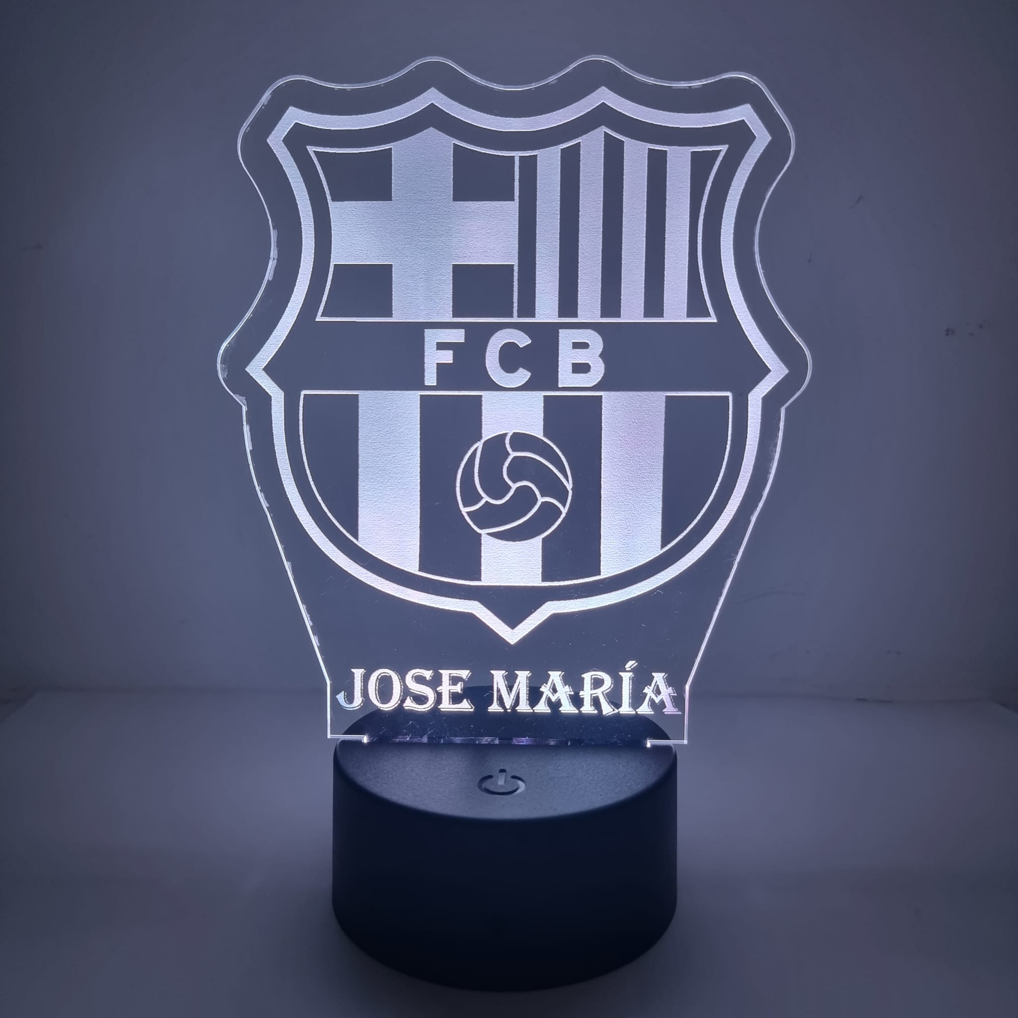 Lámpara Fútbol Personalizada - Imagina Y Compra