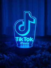 Carregar imagem no visualizador da galeria, Lámpara TikTok Personalizada - Imagina Y Compra