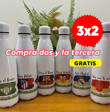 Carregar imagem no visualizador da galeria, Botella Fútbol Personalizada - Imagina Y Compra
