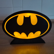 Carregar imagem no visualizador da galeria, Lámpara Infantil Batman 3D - Imagina Y Compra
