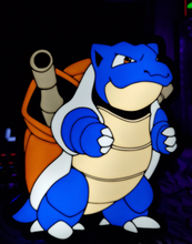 Carregar imagem no visualizador da galeria, Lámpara Infantil Blastoise 3D Personalizada - Imagina Y Compra