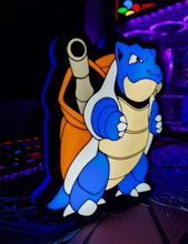 Carregar imagem no visualizador da galeria, Lámpara Infantil Blastoise 3D Personalizada - Imagina Y Compra
