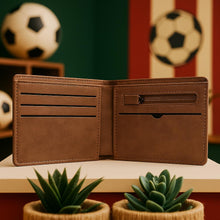 Carregar imagem no visualizador da galeria, Cartera FĂștbol Personalizada - Figuras - Imagina Y Compra