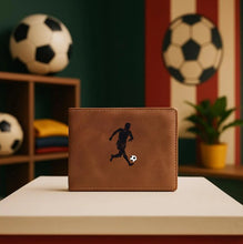 Carregar imagem no visualizador da galeria, Cartera Fútbol Personalizada - Figuras - Imagina Y Compra
