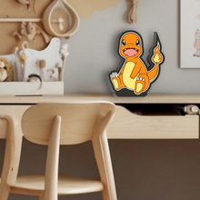 Carregar imagem no visualizador da galeria, Lámpara Infantil Charmander 3D Personalizada - Imagina Y Compra