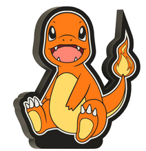 Carregar imagem no visualizador da galeria, Lámpara Infantil Charmander 3D Personalizada - Imagina Y Compra