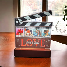 Carregar imagem no visualizador da galeria, Lámpara Cine Love - Imagina Y Compra
