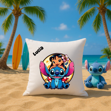 Cargar imagen en el visor de la galería, Cojín Lilo y Stitch Personalizado